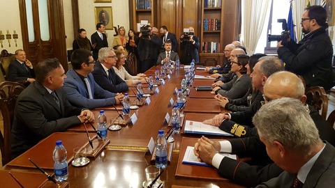 Presidente Pigliaru Roma incontra Ministro Trenta